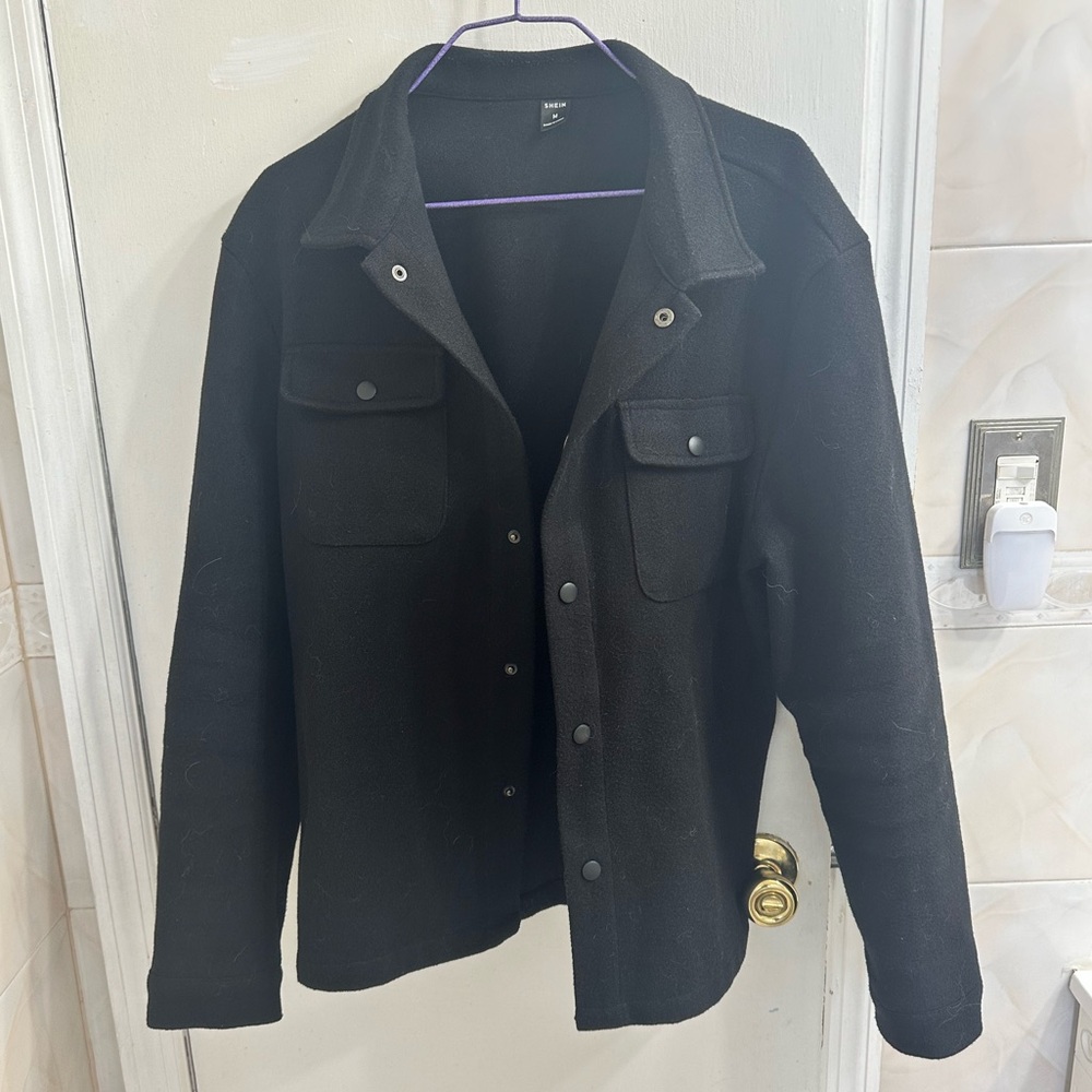 Men’s SHEIN Medium Shirt Jacket (Slim fit)